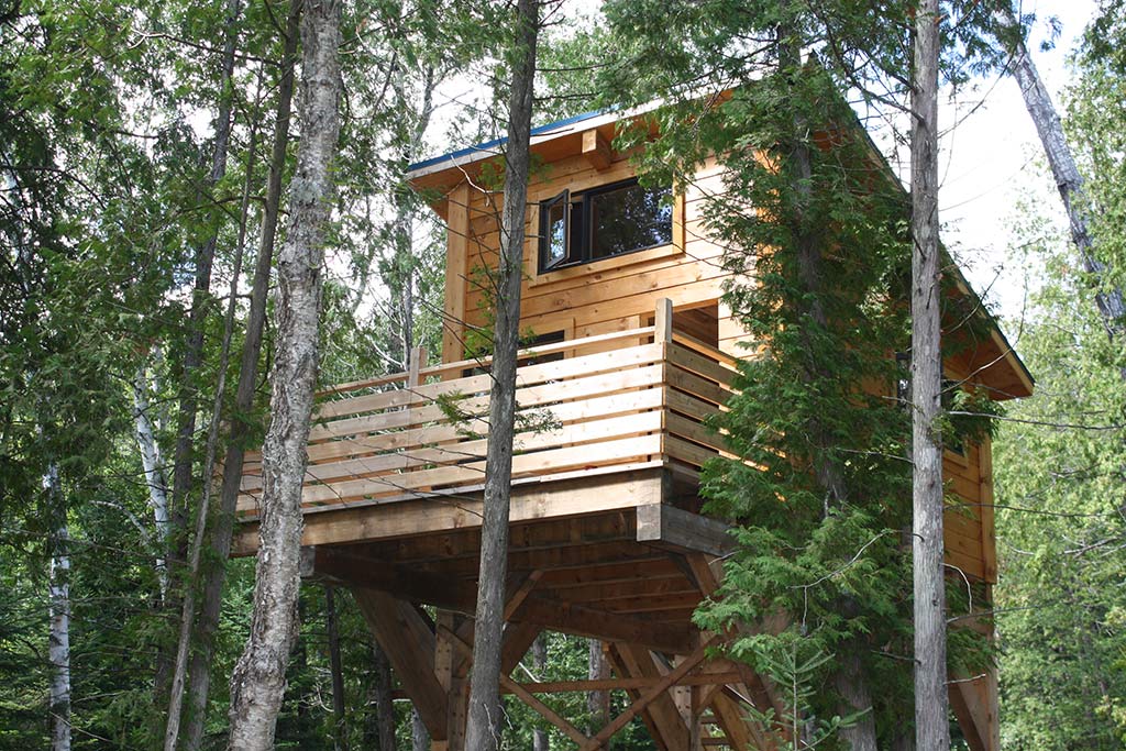 La cabane du lac